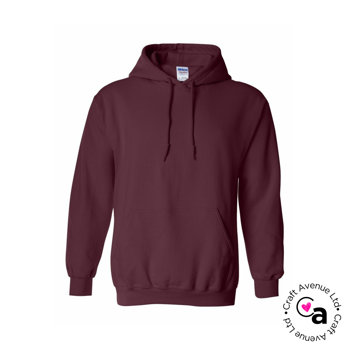 Gildan G185 Heavy Blend Hooded Sweatshirt Craft Avenue Ltd