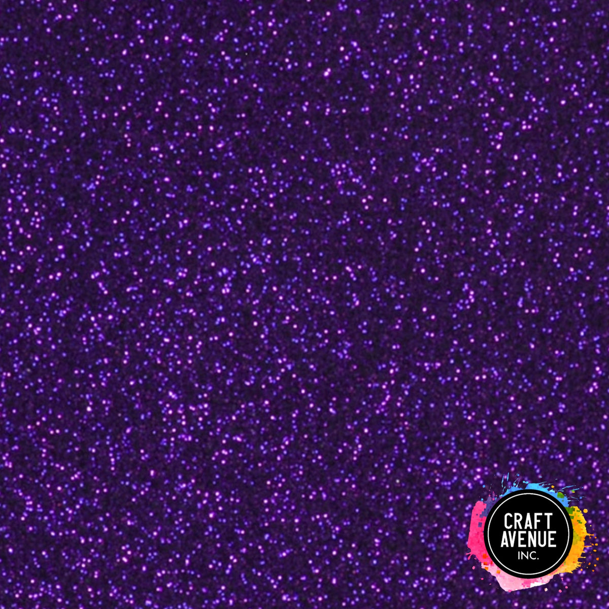 Purple Glitter HTV – Craft Avenue Ltd.