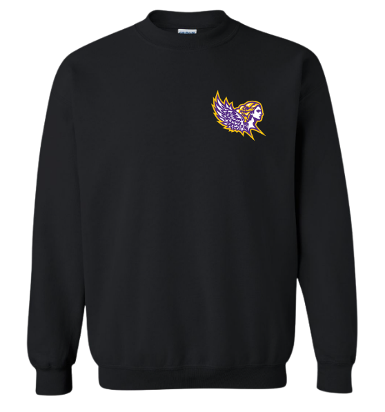 Angels Crewneck - Left Chest Logo