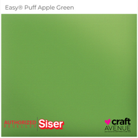 Siser EasyPUFF 3D 12" - Apple Green