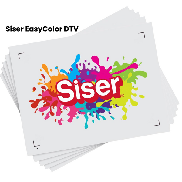 EasyColor DTV - 8.5" x 11" sheets