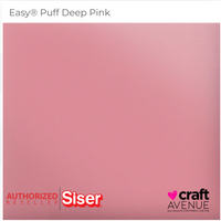 Siser EasyPUFF 3D 12" - Deep Pink