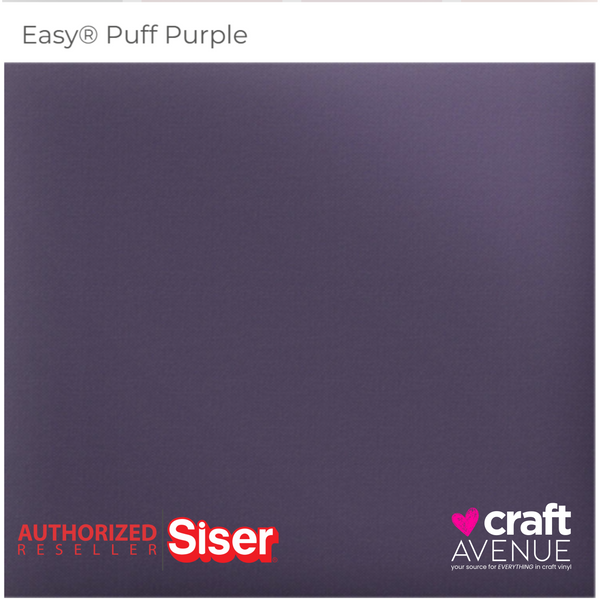 Siser EasyPUFF 3D 12" - Purple