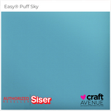 Siser EasyPUFF 3D 12" - Sky Blue