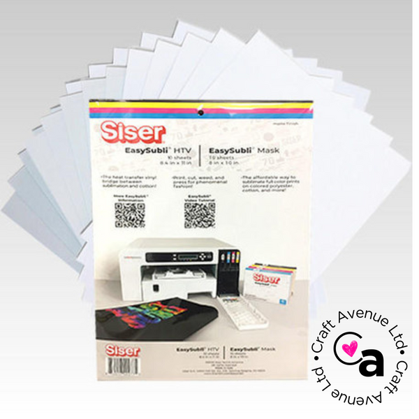 Siser EasySubli 8.4 x 11 Sheet