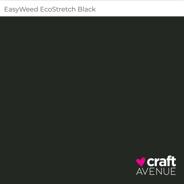 Siser EasyWeed EcoStretch 12" Black