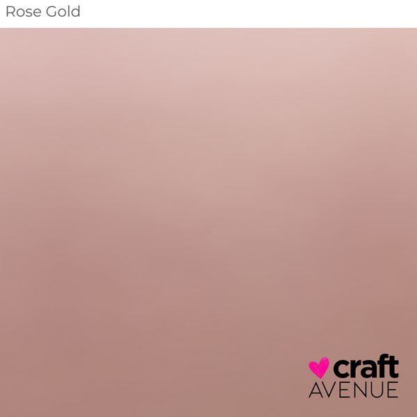 Siser EasyWeed EcoStretch 12" Rose Gold