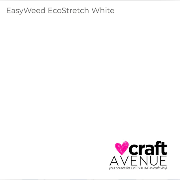 Siser EasyWeed EcoStretch 12" White