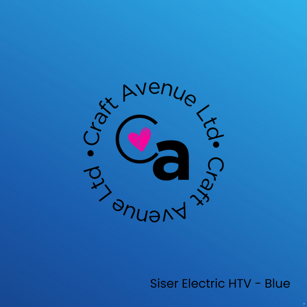 Siser EasyWeed Electric Blue HTV