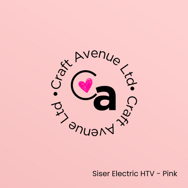 Siser EasyWeed Electric Pink HTV