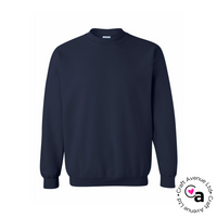 Gildan G180 Heavy Blend Crewneck Sweatshirt