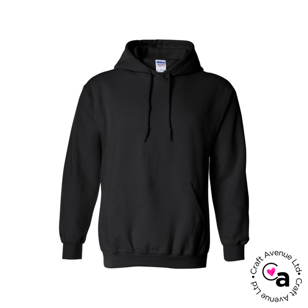 Gildan G185 Heavy Blend Hooded Sweatshirt Craft Avenue Ltd