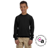 YOUTH - Gildan G180B Heavy Blend Crewneck Sweatshirt