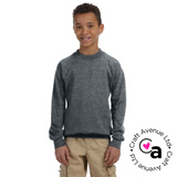 YOUTH - Gildan G180B Heavy Blend Crewneck Sweatshirt