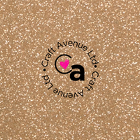 Glimmering Gold Siser PSV permanent vinyl