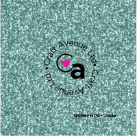 Jade Glitter HTV