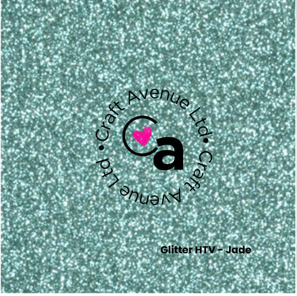 Jade Glitter HTV
