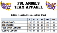 Angels Crewneck - Left Chest Logo