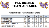 Angels Crewneck - Left Chest Logo
