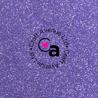 Hyacinth Glitter Siser PSV permanent vinyl