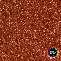Copper Glitter HTV
