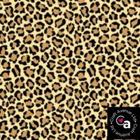 Leopard Adhesive Vinyl - CLEARANCE
