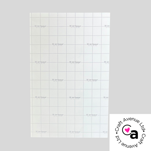 Neenah Jet Opaque Inkjet Printable HTV 11 x 17