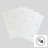 Neenah Jet Opaque Inkjet Printable HTV 8.5 x 11