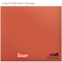 Siser EasyPUFF 3D 12" - Neon Orange