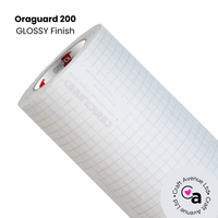 Oraguard 200 Laminating Film - Gloss Finish