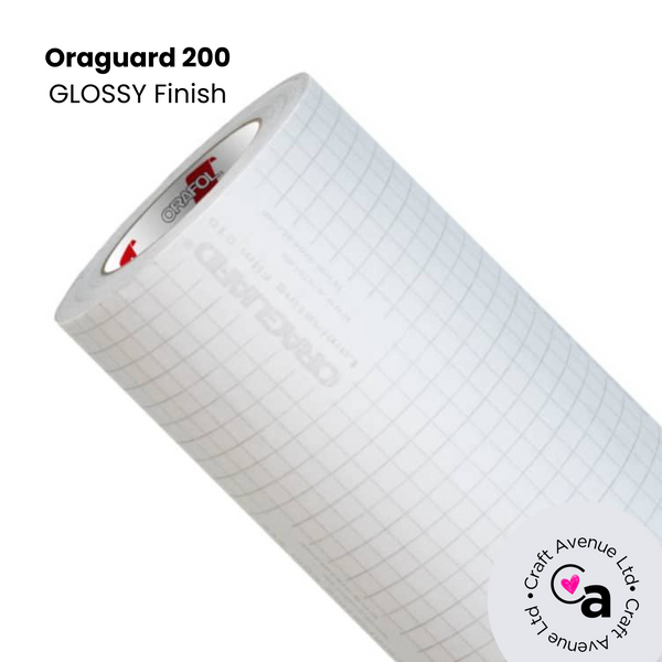 Oraguard 200 Laminating Film - Gloss Finish