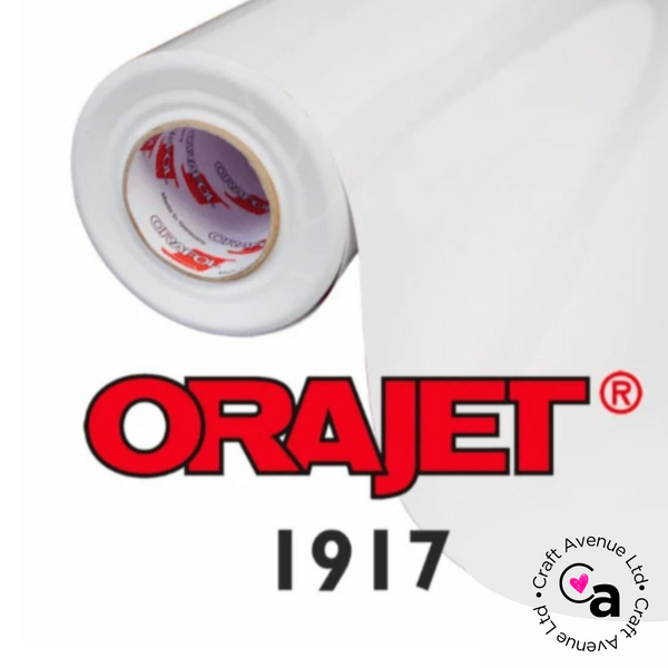 Orajet 1917- Inkjet Printable Vinyl