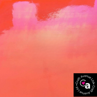 Orange Opal Holographic Vinyl
