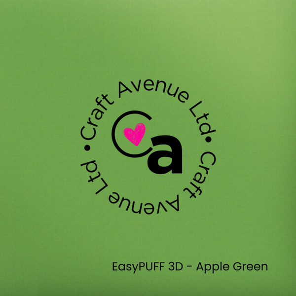 Siser EasyPUFF 3D 12" - Apple Green