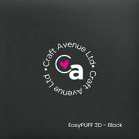 Siser EasyPUFF 3D 12" - Black