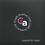 Siser EasyPUFF 3D 12" - Black