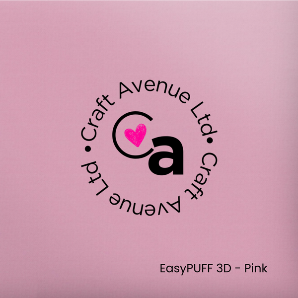 Siser EasyPUFF 3D 12" - Pink