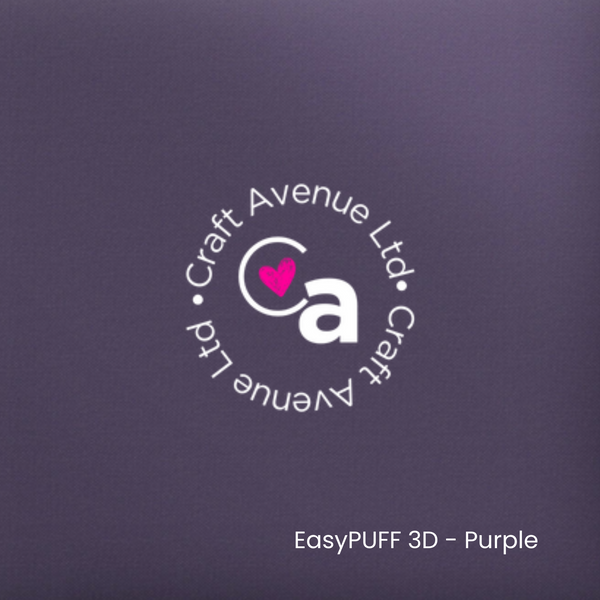 Siser EasyPUFF 3D 12" - Purple