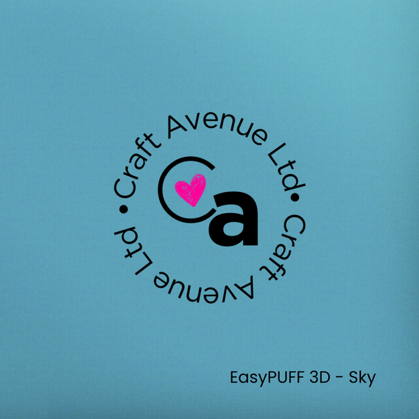 Siser EasyPUFF 3D 12" - Sky