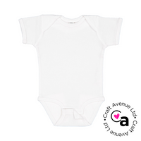 INFANT - Rabbit Skins 4400 Baby Rib Lap Shoulder Onesie