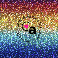 Rainbow Holographic HTV