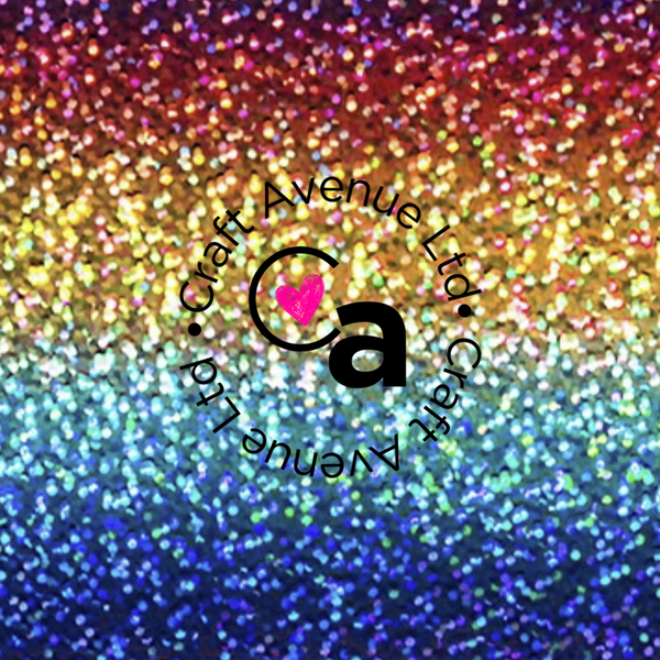 Rainbow Holographic HTV