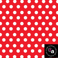 Polka Dot Red - CLEARANCE