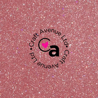 Rose Gold Glitter Siser PSV permanent vinyl