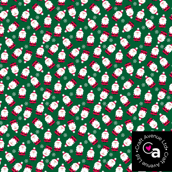 Santa Adhesive Vinyl - CLEARANCE