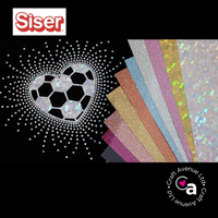 Firelit Pearl Holographic HTV