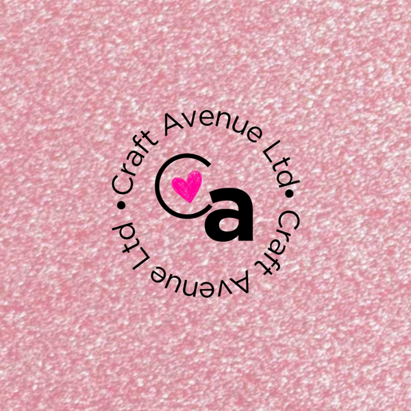 Pink Lemonade Sparkle HTV