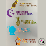 Firelit Pearl Holographic HTV