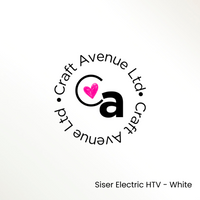 Siser EasyWeed Electric White Opal HTV
