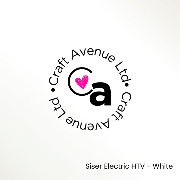 Siser EasyWeed Electric White Opal HTV